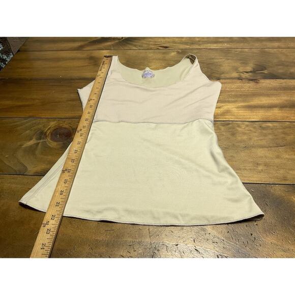 Spanx Tank Top Womens Nude Shaping Tank Size Medium - Picture 5 of 7